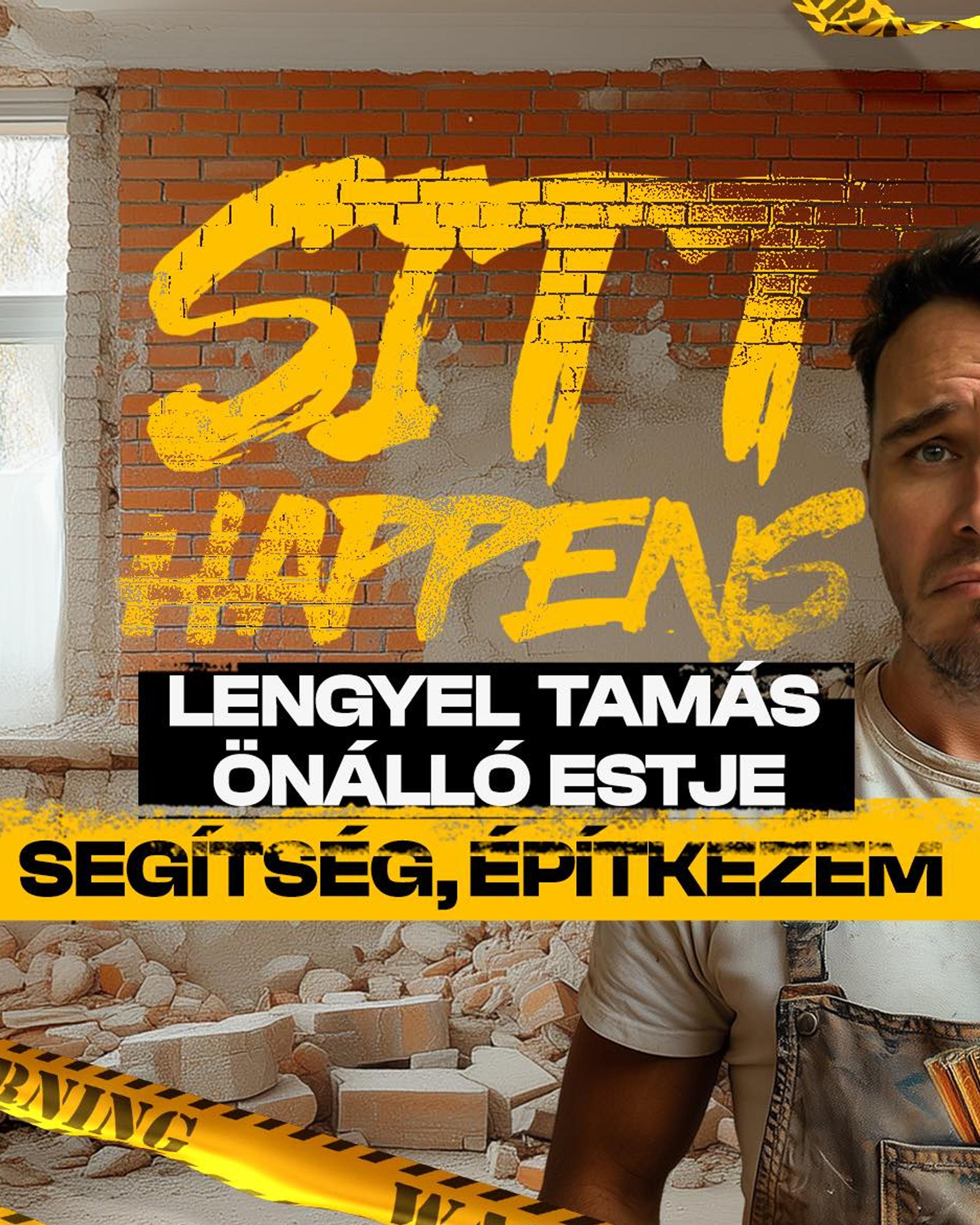 Segítség, építkezem!