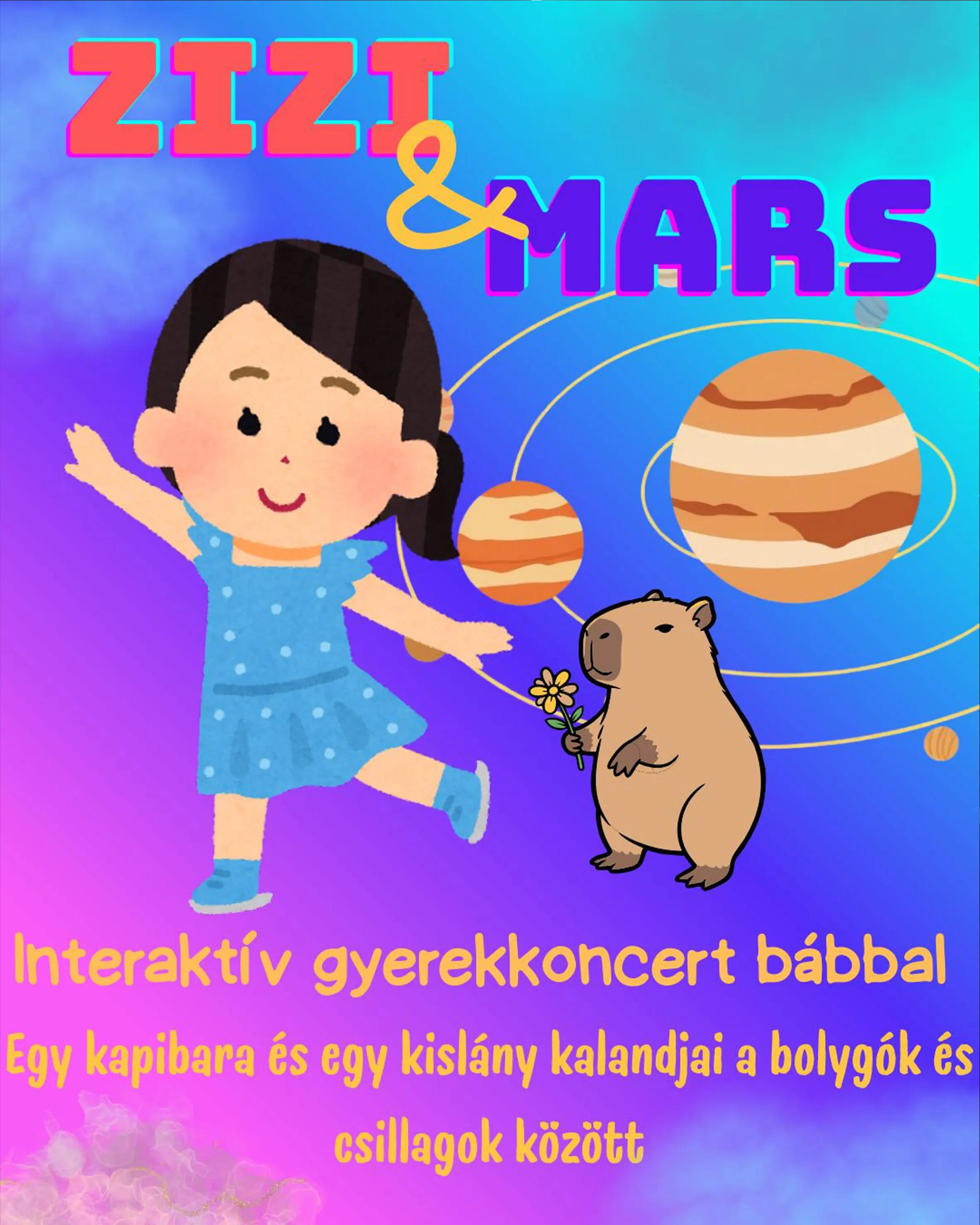 Zizi és Mars