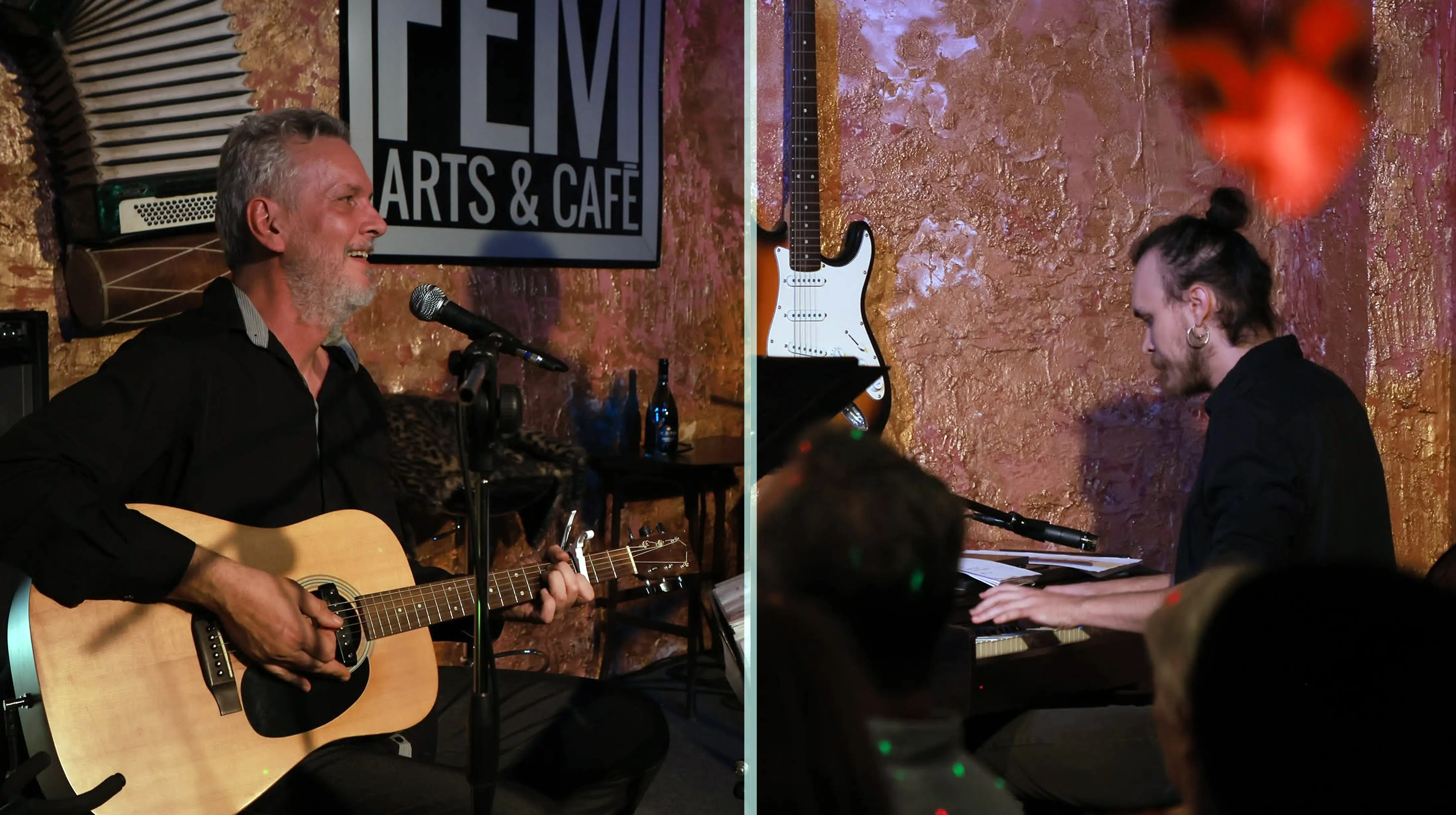 Acoustic à la Fém